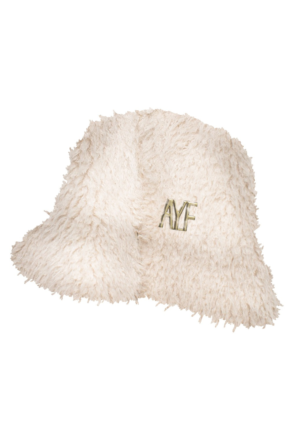 CAPPELLO PELLICCIA MOHAIR,TG.U.100% POLY,MADE IN PRC